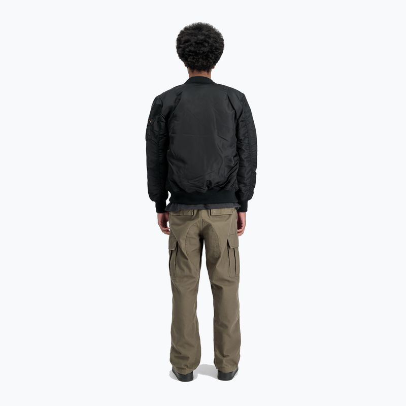 Pánská bunda Alpha Industries MA-1 VF 59 Long Vintage Fit black 4