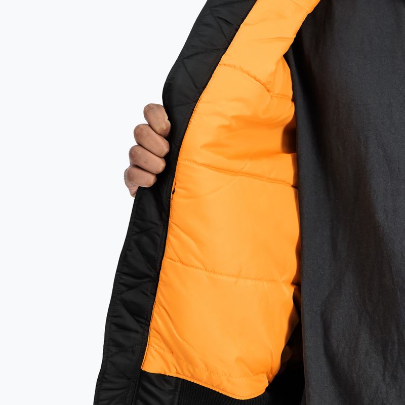 Pánská bunda Alpha Industries MA-1 VF 59 Long Vintage Fit black 5