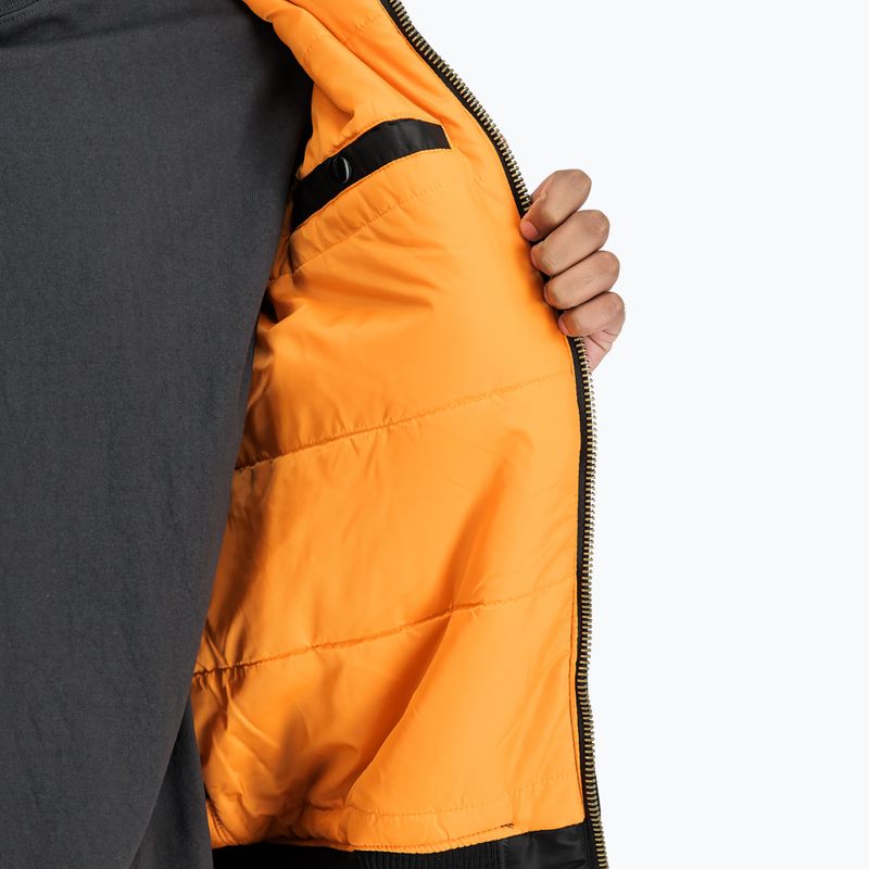Pánská bunda Alpha Industries MA-1 VF 59 Long Vintage Fit black 6