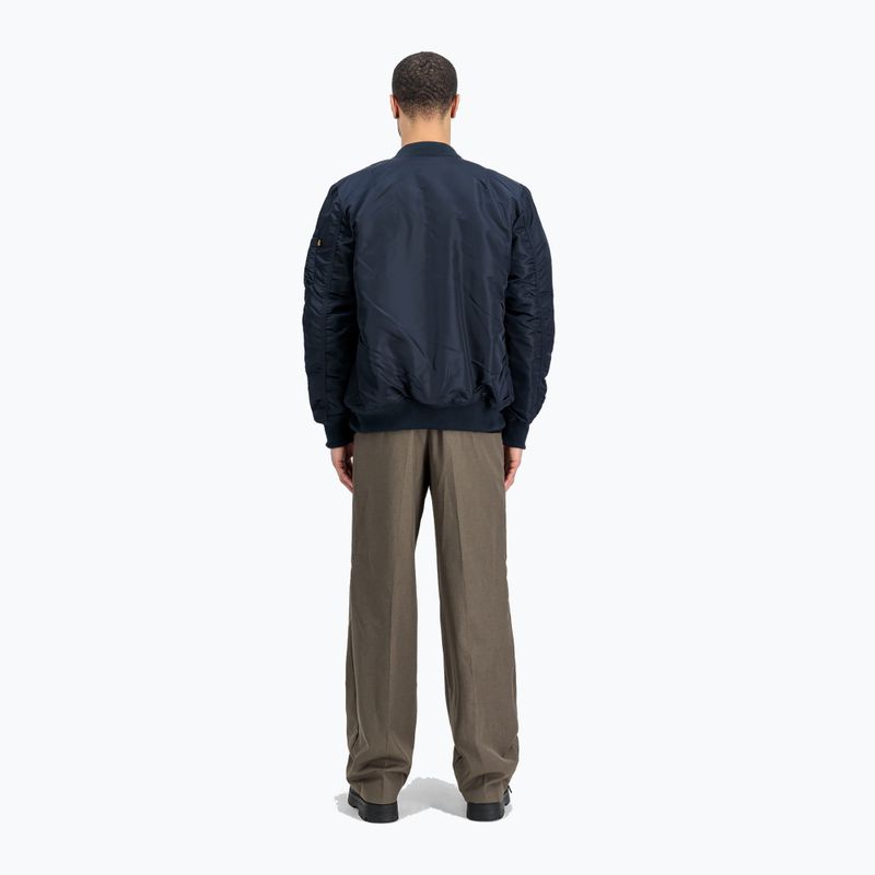 Pánská bunda Alpha Industries MA-1 VF 59 Long Vintage Fit rep.blue 3