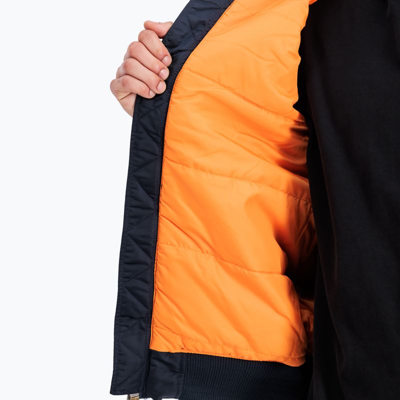 Pánská bunda Alpha Industries MA-1 VF 59 Long Vintage Fit rep.blue 4