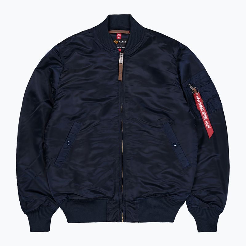 Pánská bunda Alpha Industries MA-1 VF 59 Long Vintage Fit rep.blue 5