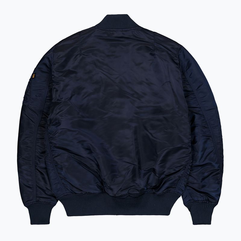 Pánská bunda Alpha Industries MA-1 VF 59 Long Vintage Fit rep.blue 6