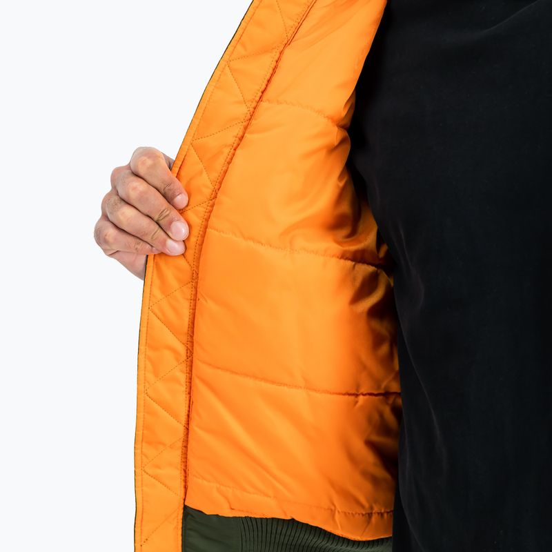 Pánská bunda Alpha Industries MA-1 VF 59 Vintage Fit Bomber dark green 4