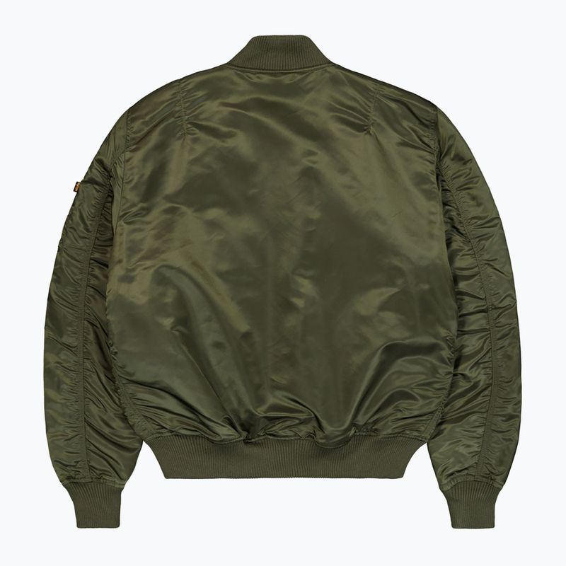 Pánská bunda Alpha Industries MA-1 VF 59 Vintage Fit Bomber dark green 7