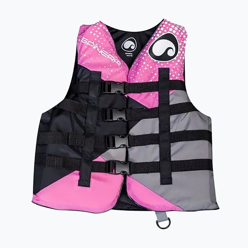 SPINERA Deluxe Woman Nylonová vesta 50N růžová 182900 4