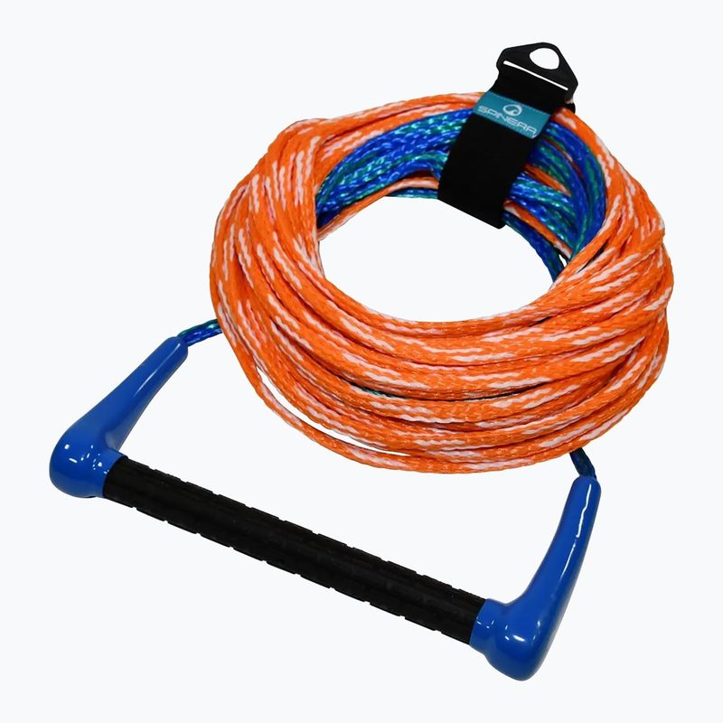Tažné lano SPINERA Waterski Wakeboard Rope 2sec blue/green/orange/white 2