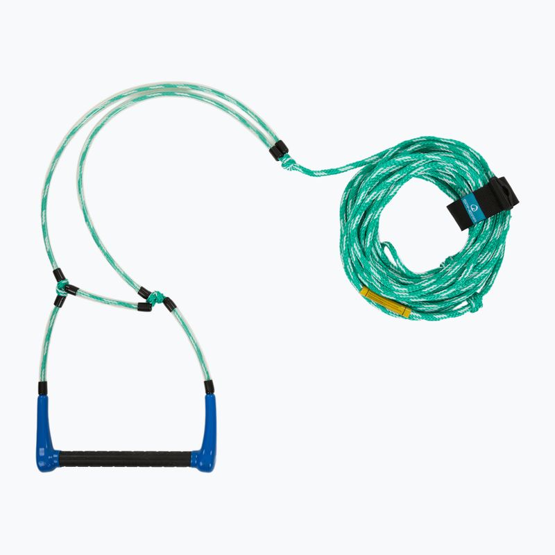 Tažné lano SPINERA Monoski Trainer Rope green/blue 3