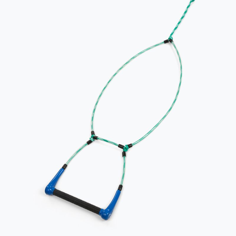 Tažné lano SPINERA Monoski Trainer Rope green/blue 4