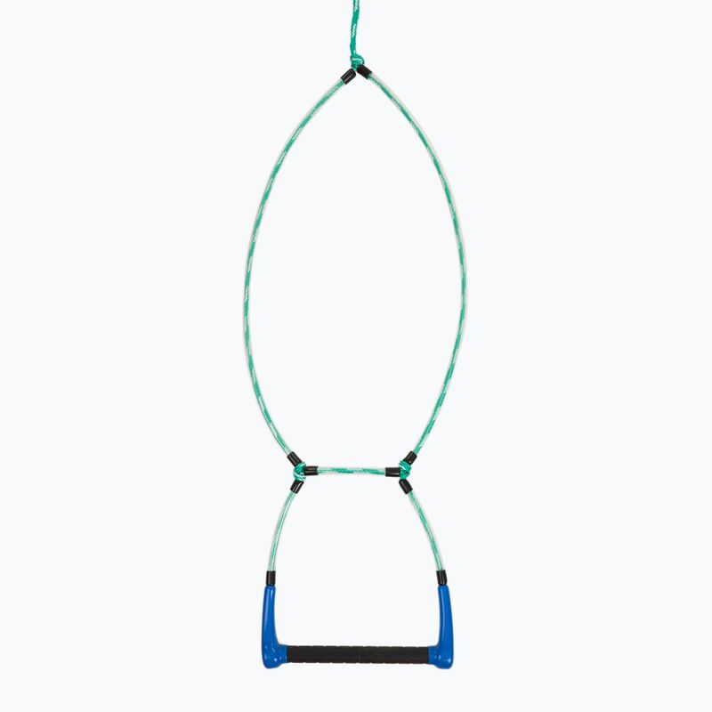 Tažné lano SPINERA Monoski Trainer Rope green/blue 5