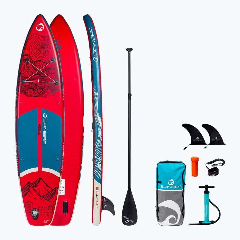 SUP SPINERA Light 11'2''x33''x6'' červená ULT 21117