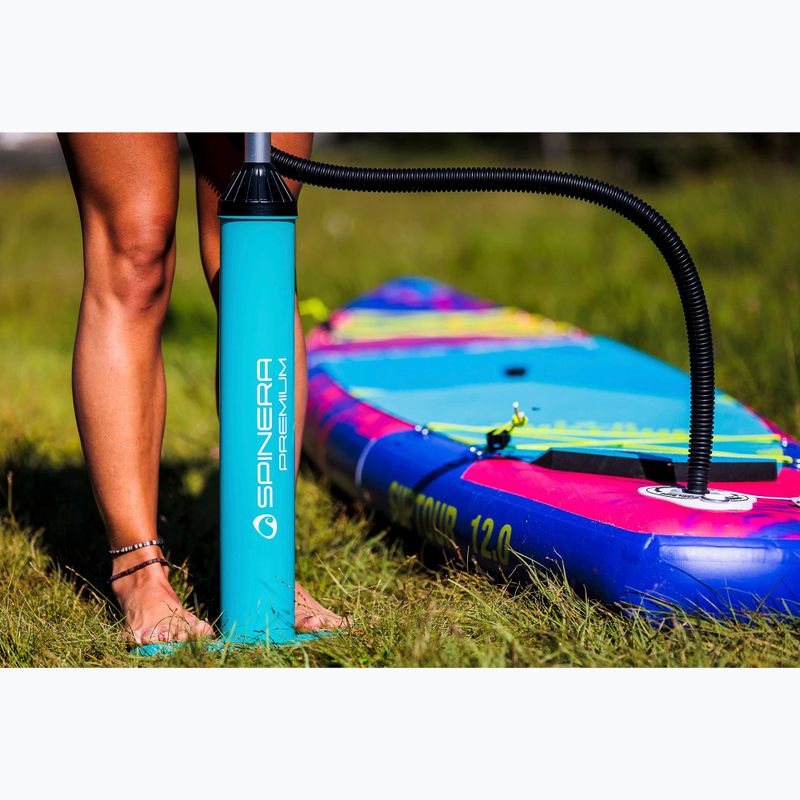 Pumpa na  SUP SPINERA Premium Big Volume Double Action 3