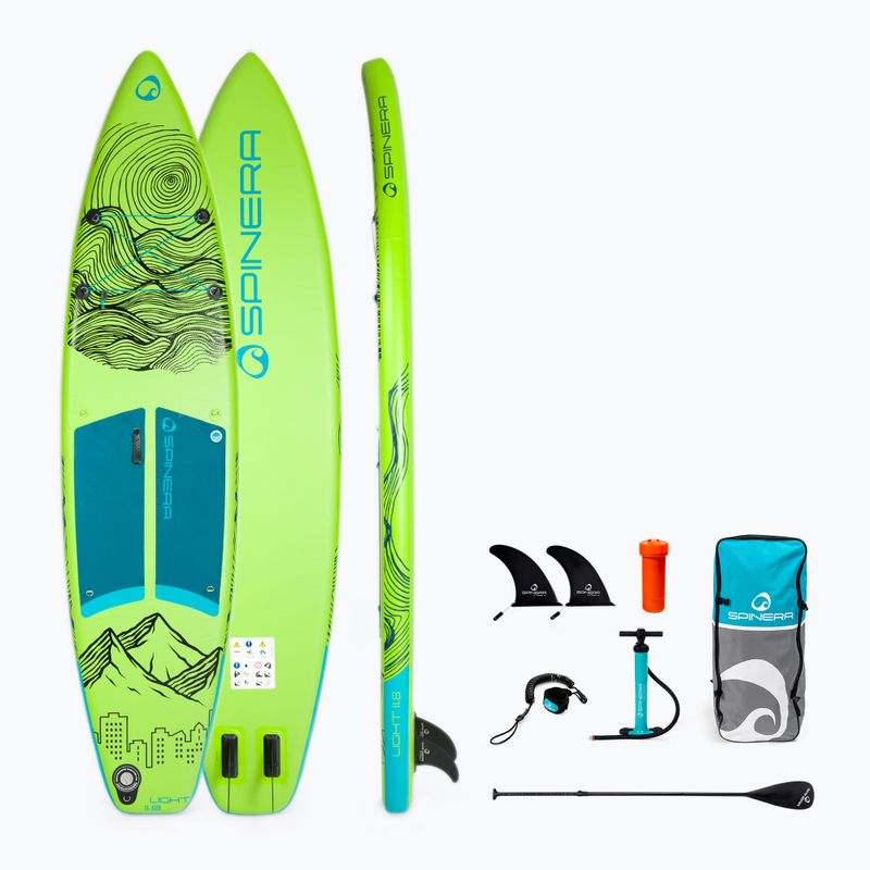 SUP 11'8 SPINERA Light zelená 22225