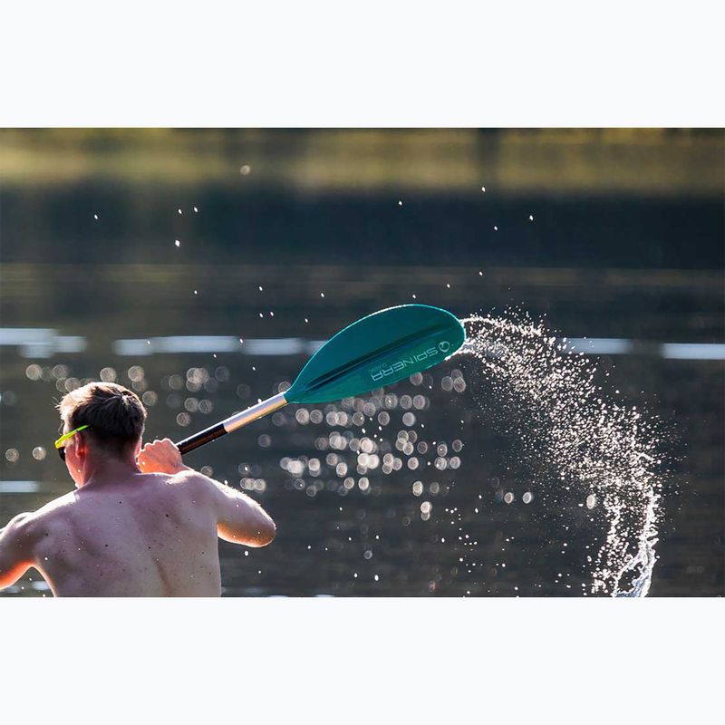 Pádlo 4 dílné SPINERA Kayak Classic Alu 4D blue 7
