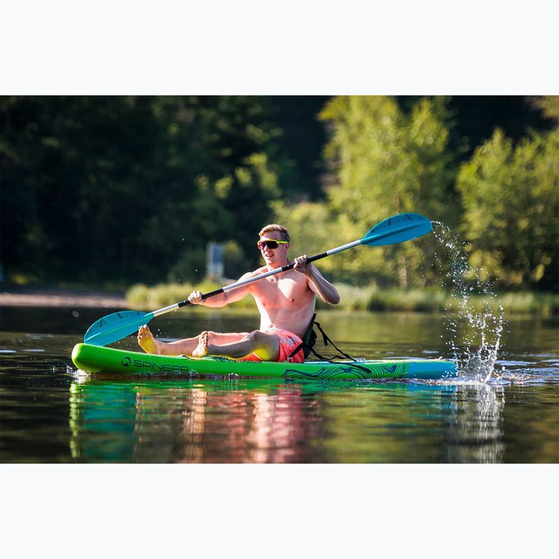 Pádlo 4 dílné SPINERA Kayak Classic Alu 4D blue 8