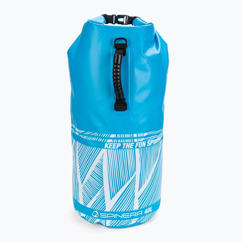 Vodotěsný vak SPINERA 40L modrý 23106