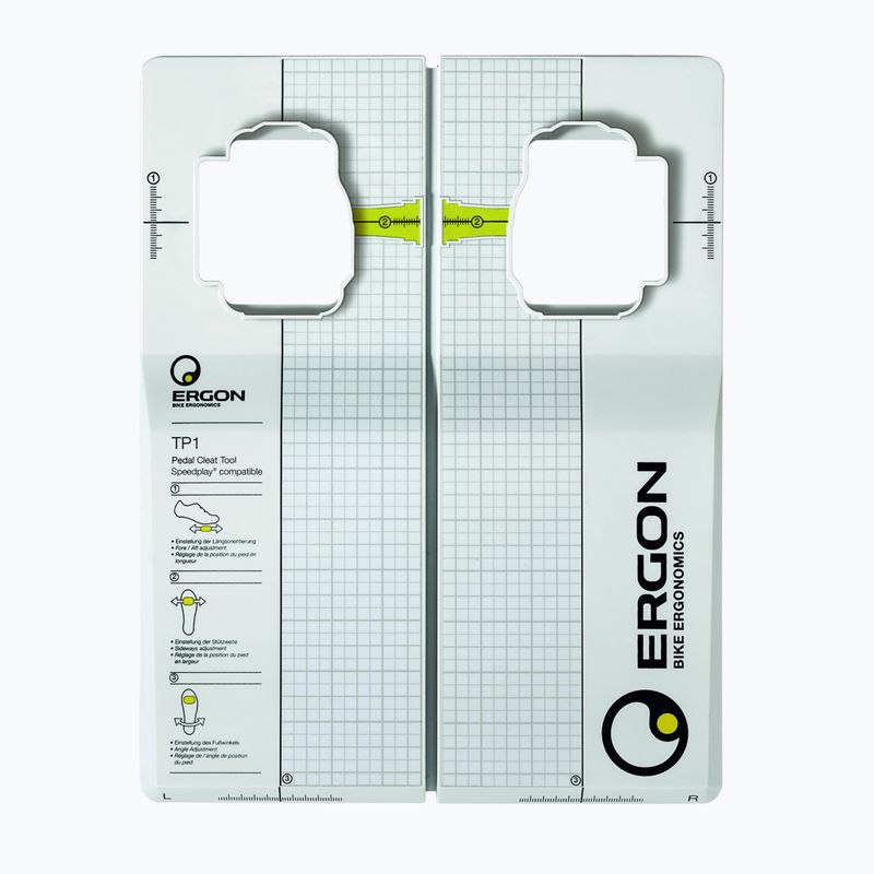Mřížka Ergon TP1 Pedal Cleat Tool for Speedplay® bílá 48000015