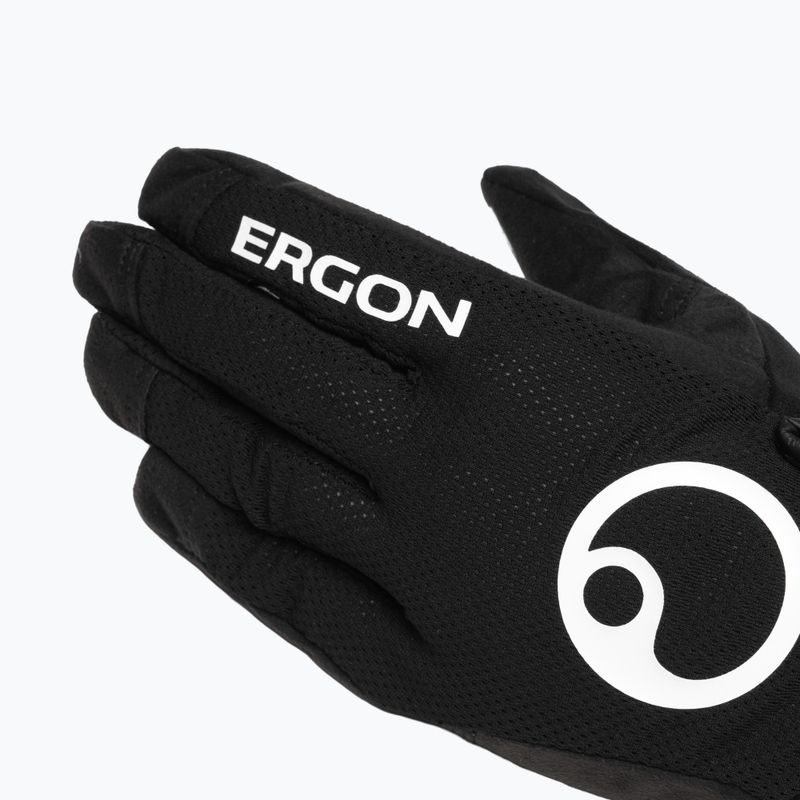 Cyklistické rukavice Ergon HM2 black 4