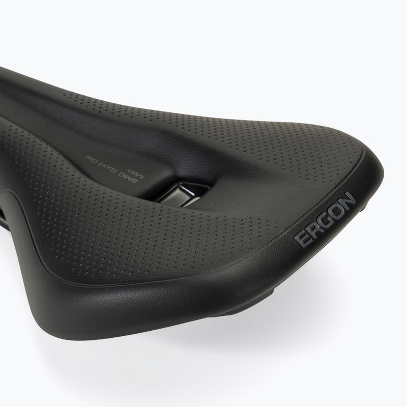 Pánské cyklistické sedlo Ergon Smc Sport Gel  černá 44030042 5