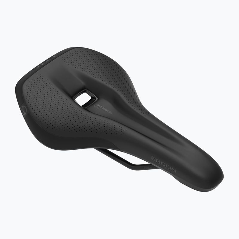 Pánské cyklistické sedlo Ergon Smc Sport Gel  černá 44030042 6
