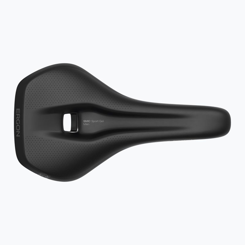 Pánské cyklistické sedlo Ergon Smc Sport Gel  černá 44030042 7