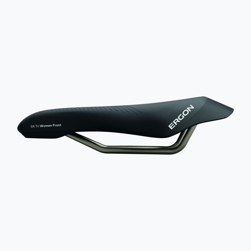Dámské sedlo na kolo  Ergon SR Tri Woman Front black 3