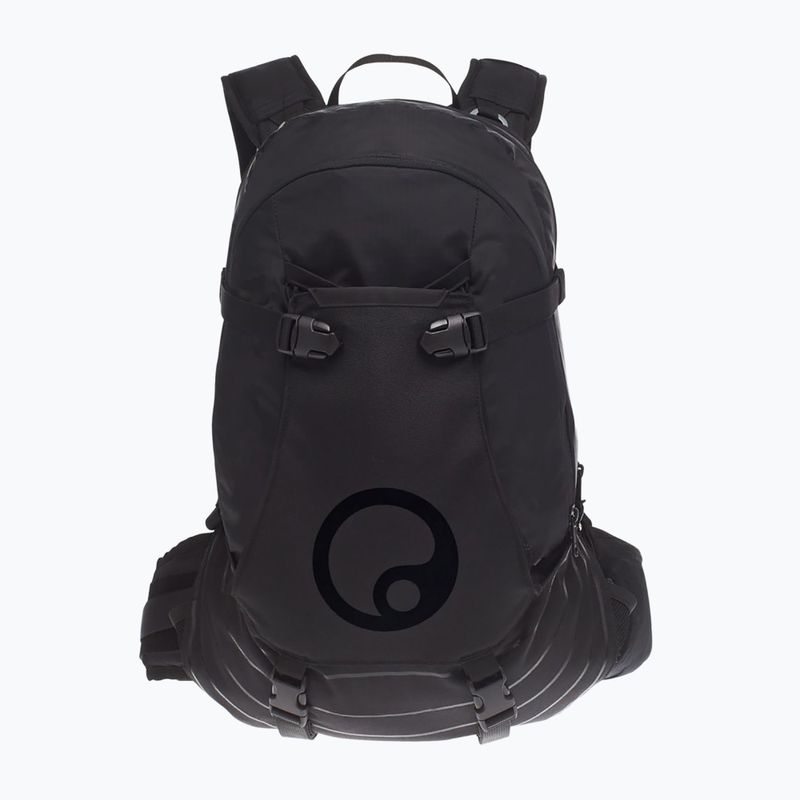 Cyklistický batoh Ergon BA3 17 l stealth