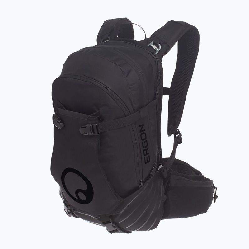 Cyklistický batoh Ergon BA3 17 l stealth 2