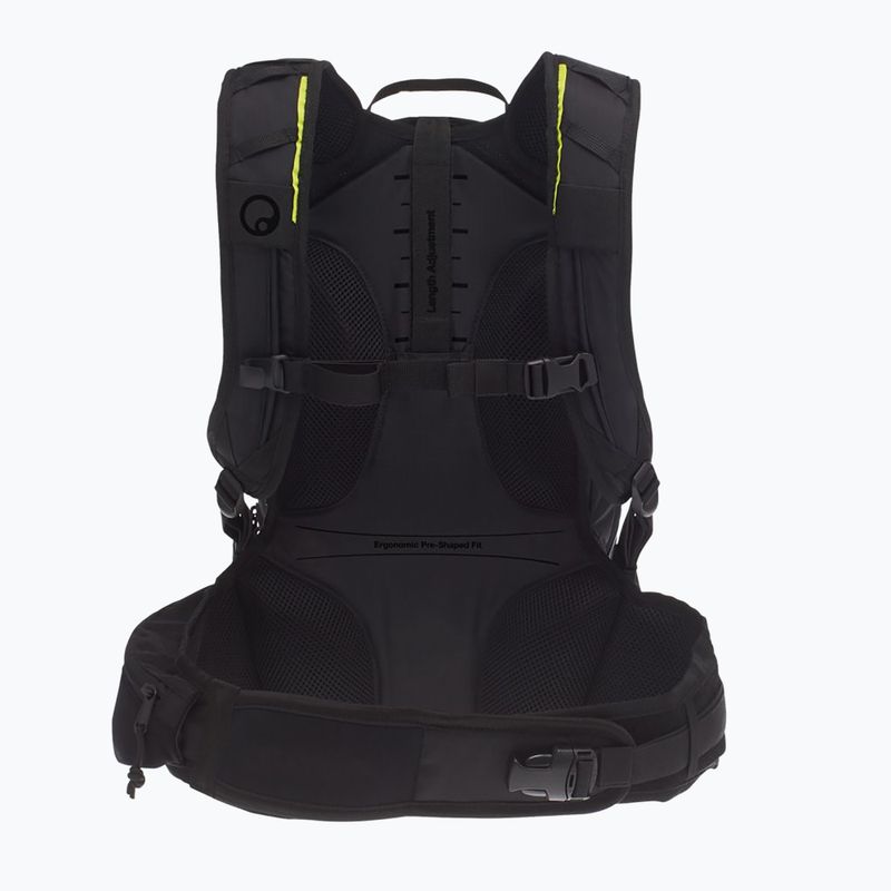 Cyklistický batoh Ergon BA3 17 l stealth 4