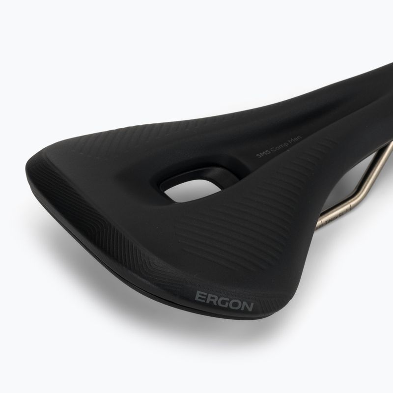 Pánské cyklistické sedlo Ergon SMS Comp Men black 5