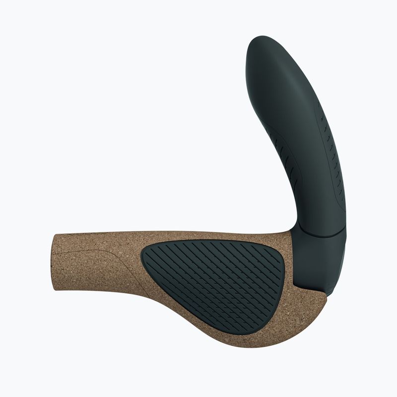 Rukojeti řídítek Ergon GP4 Evo Biokork black/grey 2