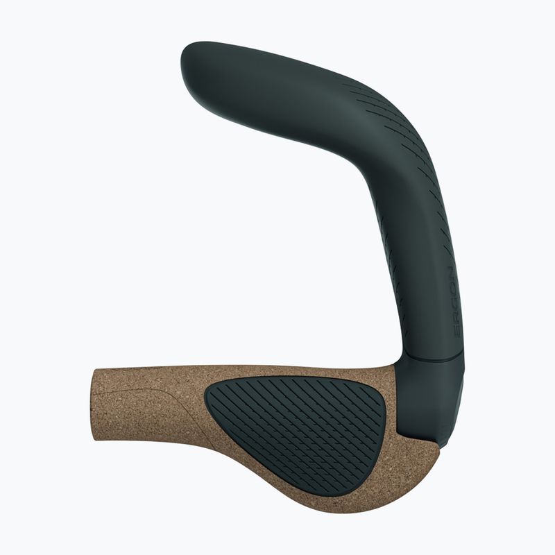 Rukojeti řídítek Ergon GP5 Evo Biokork black/grey 2