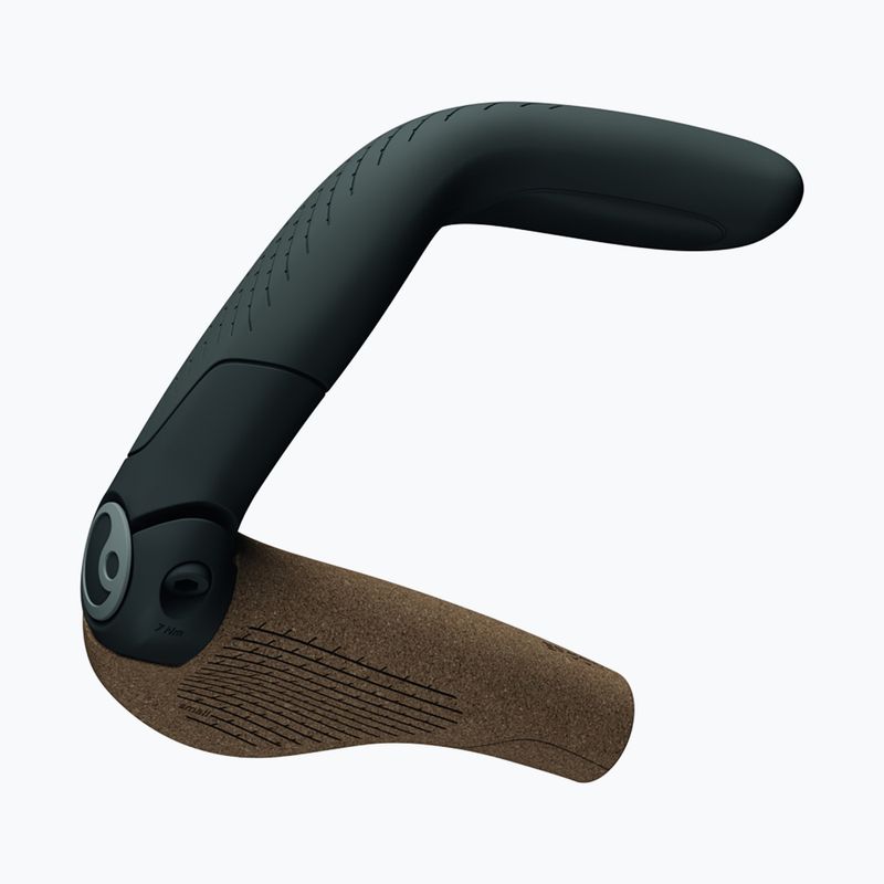Rukojeti řídítek Ergon GP5 Evo Biokork black/grey 3