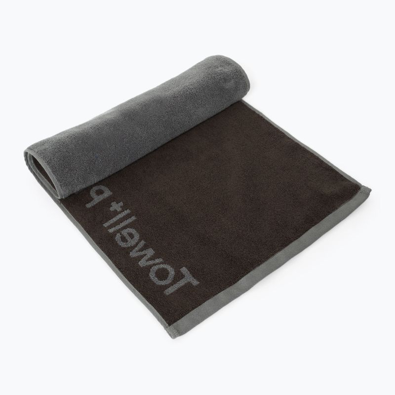 Ručník STRYVE Towell+ Pro iron grey 2