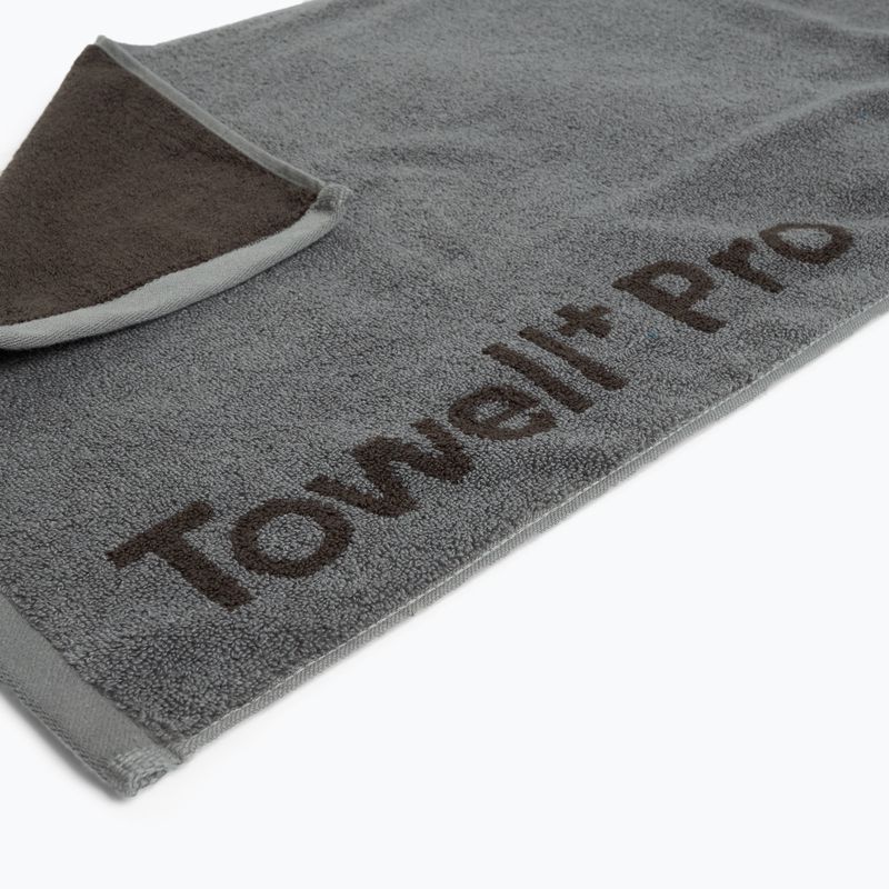 Ručník STRYVE Towell+ Pro iron grey 3