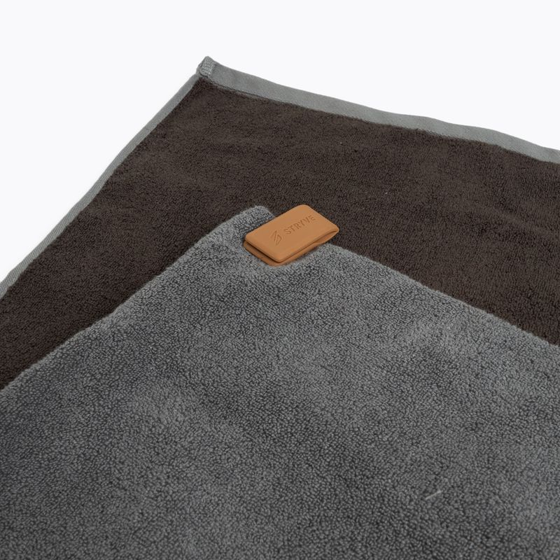 Ručník STRYVE Towell+ Pro iron grey 4