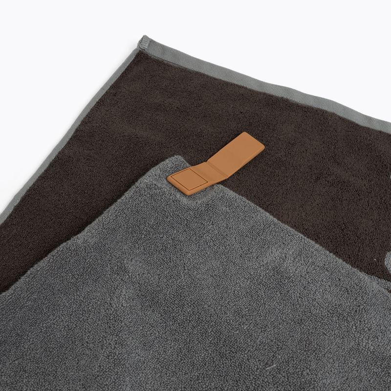 Ručník STRYVE Towell+ Pro iron grey 5
