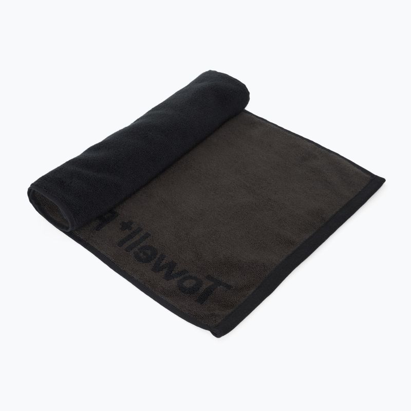 Ručník  STRYVE Towell+ Pro black 2