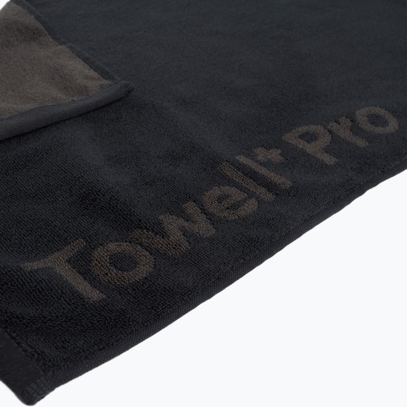 Ručník  STRYVE Towell+ Pro black 3