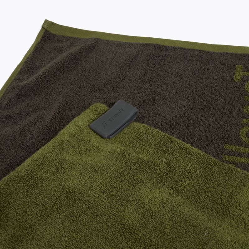 Ručník STRYVE Towell+ Pro deep green 4