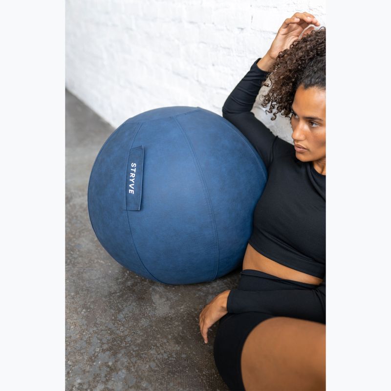 Gymnastický míč STRYVE Active 70 cm royal blue 12