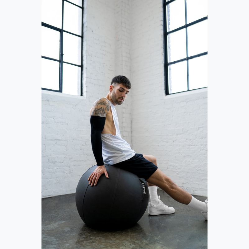 Gymnastický míč STRYVE Active 65 cm black 11