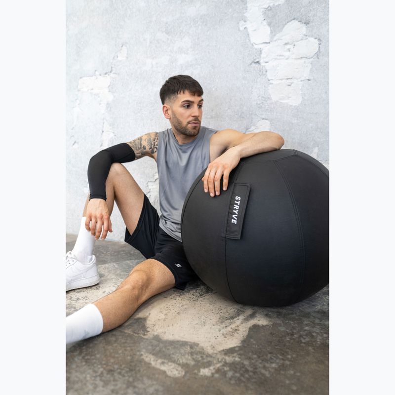 Gymnastický míč STRYVE Active 70 cm black 10
