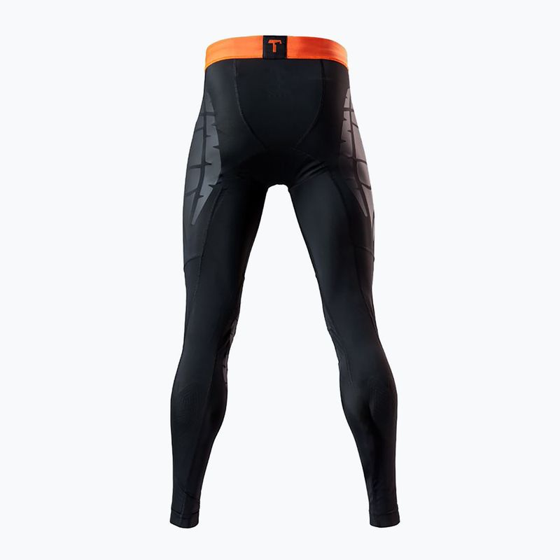 Pánské fotbalové kalhoty T1TAN Anti Abrasion 2.0 Black 201923 2