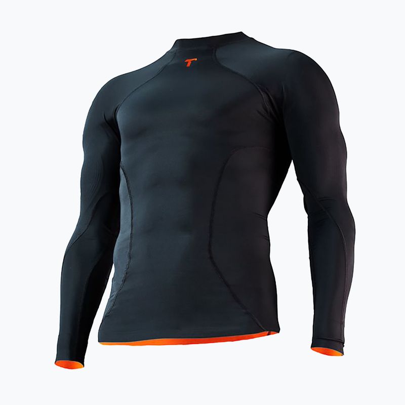 T1TAN Pánské brankářské tričko Anti Abrasion Shirt 2.0 black 201924