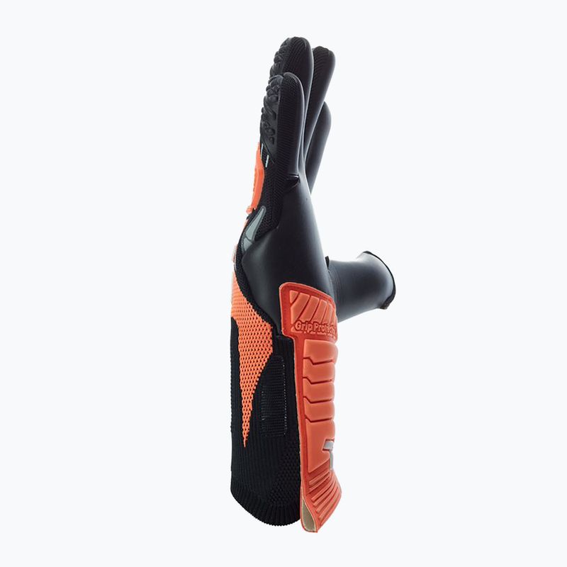 T1TAN Rebel Re:Born brankářské rukavice černo-oranžové 201929 6