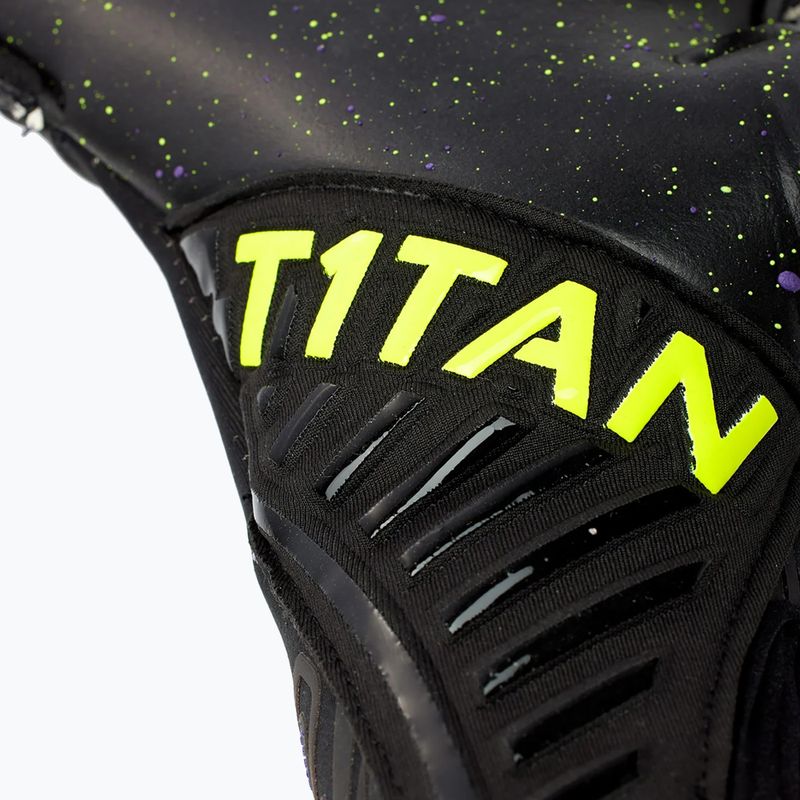 T1TAN Brankářské rukavice Alien galaxy 9