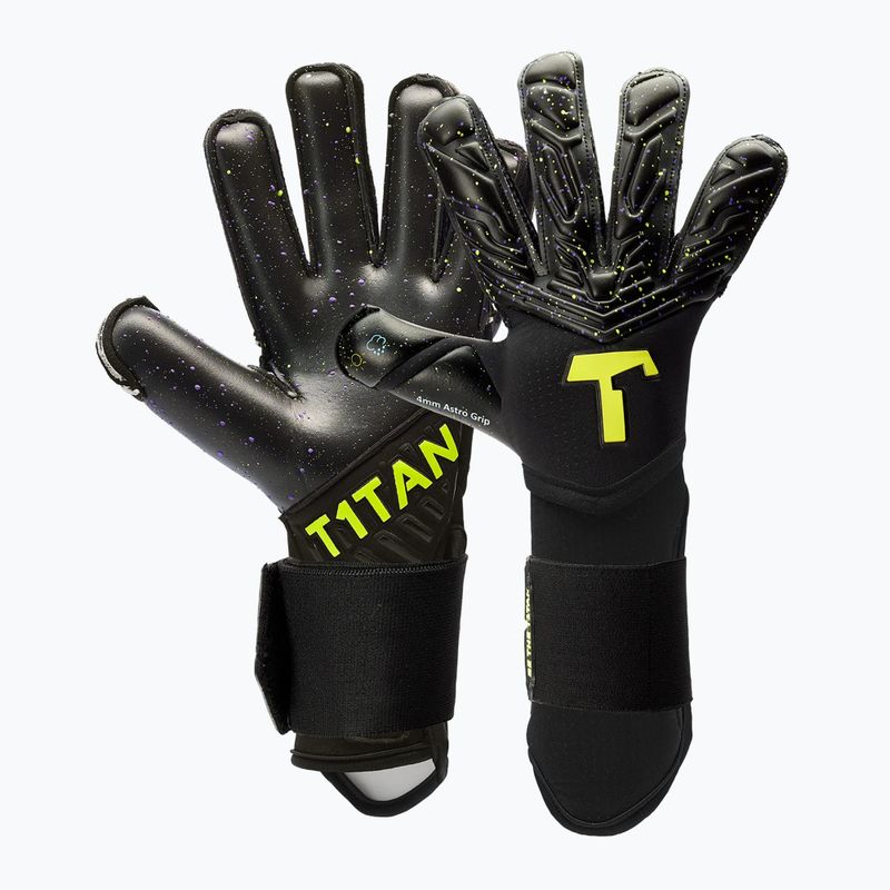 Brankářské rukavice T1TAN Alien Galaxy FP black 2