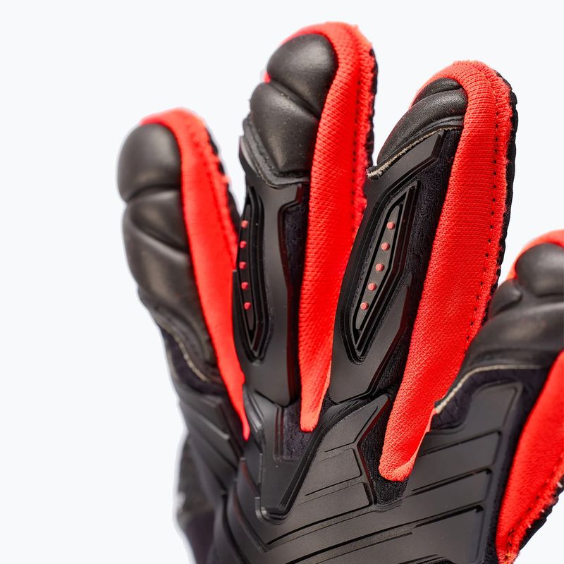 Dětské brankářské rukavice T1TAN Alien Black Energy Junior 2.0  black 5