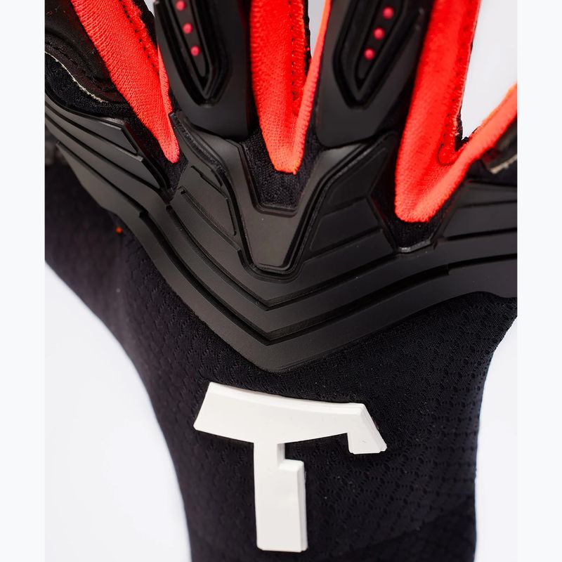 Dětské brankářské rukavice T1TAN Alien Black Energy Junior 2.0  black 6